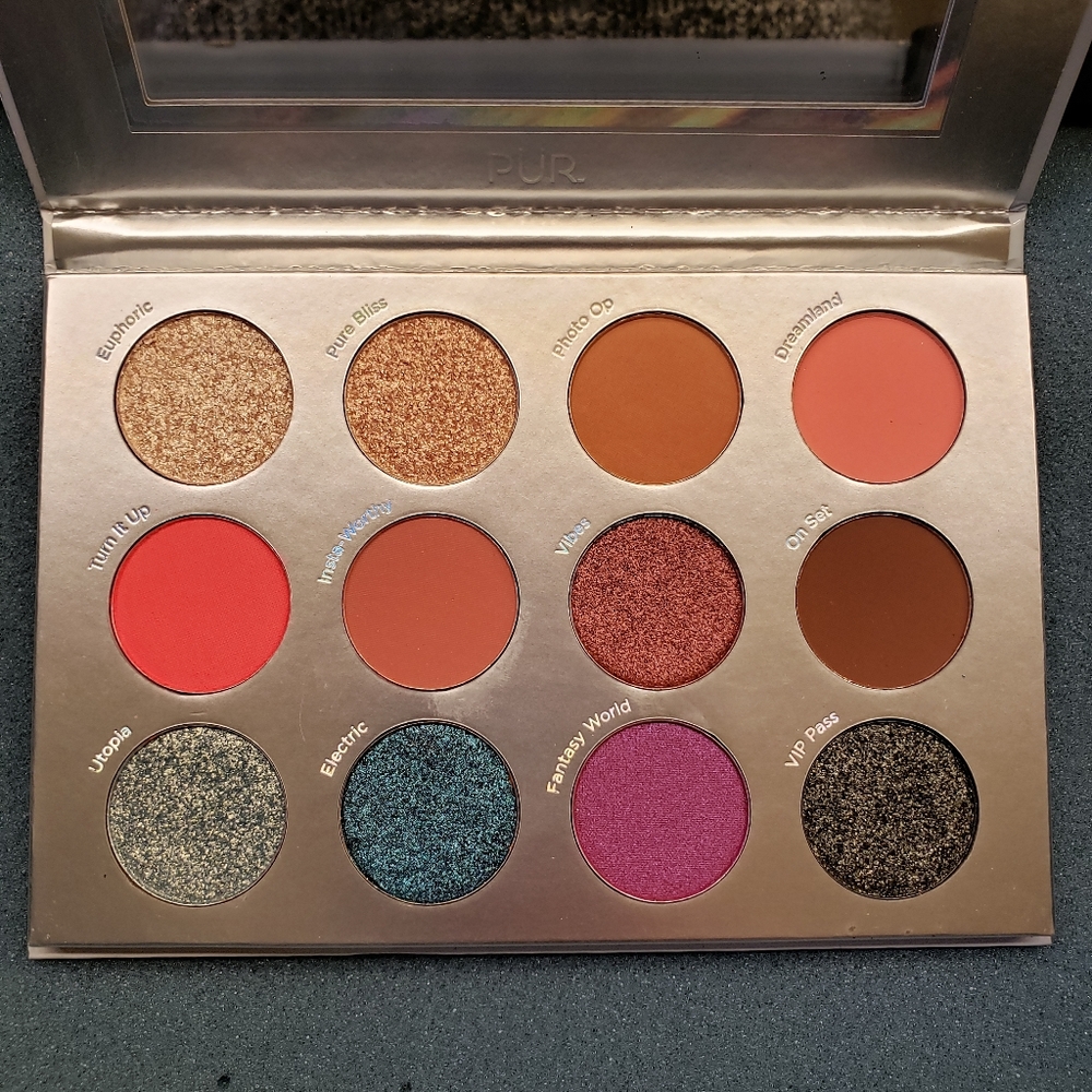 PUR Festival 2.0 Palette.